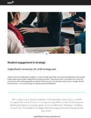 Preview of the ‍Anglia Ruskin University Case Study