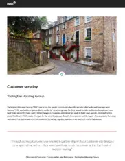 Preview of the Yarlington Housing Group Case Study