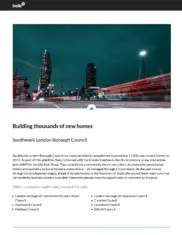 Preview of the London Borough of Southwark Case Study