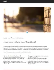 Preview of the Birmingham City Council Case Study