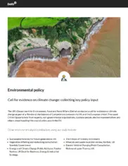 Preview of the Department for Environment, Food & Rural Affairs (Defra) Case Study