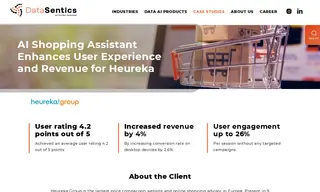 Preview of the Heureka Group Case Study