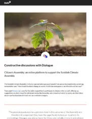 Preview of the Scottish Climate Assembly Case Study