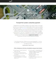 Preview of the Transport for London Case Study