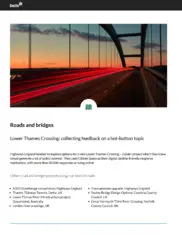 Preview of the UK Department for Transport Case Study