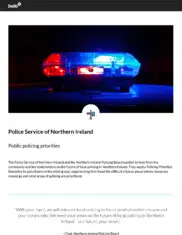 Preview of the Northern Ireland Policing Board Case Study