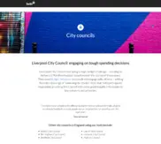 Preview of the Liverpool City Council Case Study