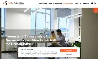 Preview of the dream.jobs Case Study