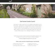 Preview of the East Sussex County Council Case Study