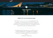 Preview of the Dublin City Council Case Study