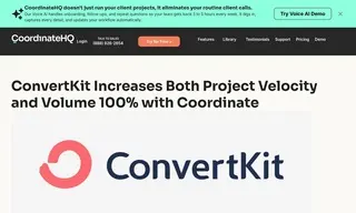 Preview of the ConvertKit Case Study