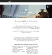 Preview of the Birmingham City Council Case Study