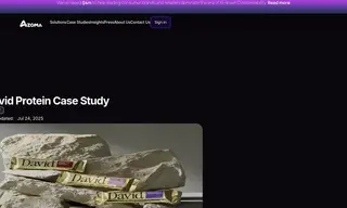 Preview of the David Protein Case Study