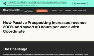 Preview of the Passive Prospecting Case Study