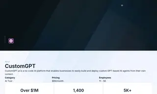 Preview of the CustomGPT Case Study