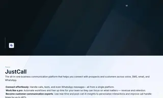 Preview of the JustCall Case Study