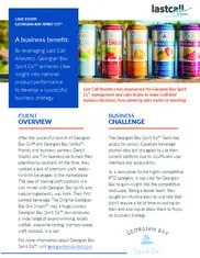 Preview of the Georgian Bay Spirit Co™ Case Study