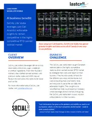 Preview of the SoCIAL Lite Vodka Case Study