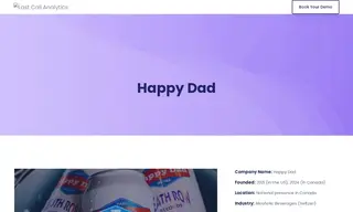 Preview of the Happy Dad Case Study