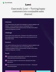Preview of the Lowi Case Study