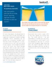 Preview of the Bruce Ashley Group Case Study