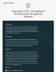 Preview of the VOXI Case Study