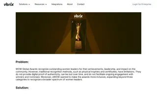 Preview of the WOW Global Awards Case Study