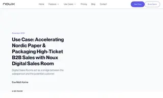 Preview of the Nordic Paper & Packaging (NPP) Case Study