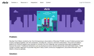 Preview of the Mumbai Tech Week Case Study