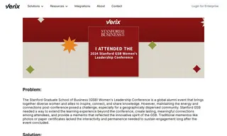 Preview of the The Stanford Graduate School of Business Case Study