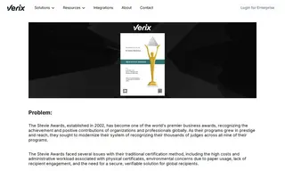 Preview of the The Stevie Awards Case Study