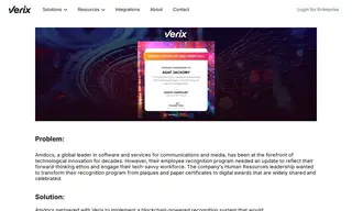 Preview of the Amdocs Case Study