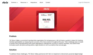 Preview of the TiE Silicon Valley Case Study