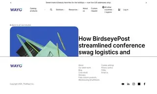 Preview of the BirdseyePost Case Study