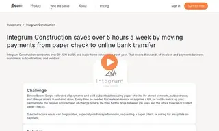 Preview of the Integrum Construction Case Study