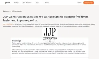 Preview of the JJP Construction Case Study