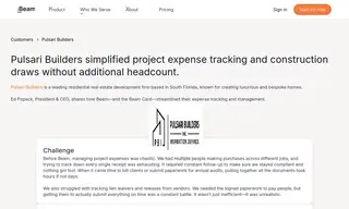 Preview of the Pulsari Builders Case Study