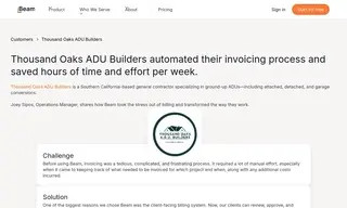 Preview of the Thousand Oaks ADU Builders Case Study