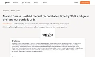 Preview of the Maison Eureka Case Study
