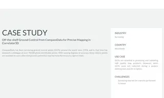 Preview of the CompassData Case Study