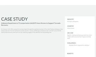 Preview of the Alabama Department of Transportation (ALDOT) Case Study