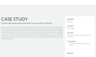 Preview of the Sharper Shape Case Study
