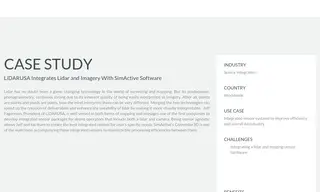 Preview of the LiDARUSA Case Study