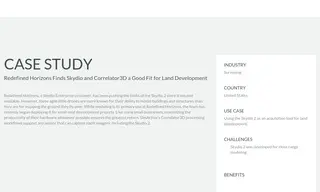 Preview of the Redefined Horizons Case Study