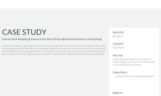 Preview of the Cornerstone Mapping Case Study