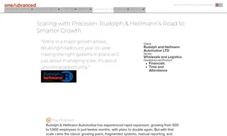 Preview of the Rudolph & Hellmann Automotive Case Study