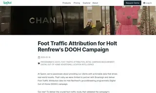 Preview of the Holt Renfrew Case Study