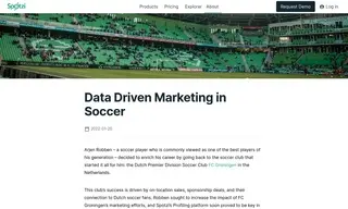 Preview of the FC Groningen Case Study