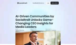 Preview of the Leading Global Media Company Case Study