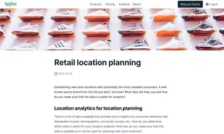Preview of the Leading Retail Store Case Study